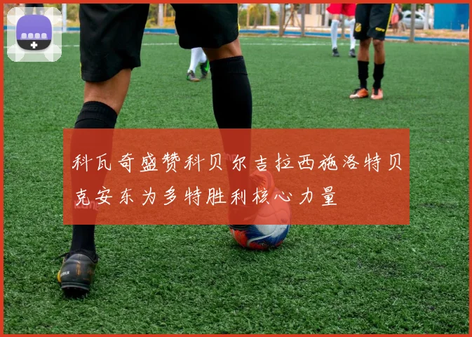 科瓦奇盛赞科贝尔吉拉西施洛特贝克安东为多特胜利核心力量