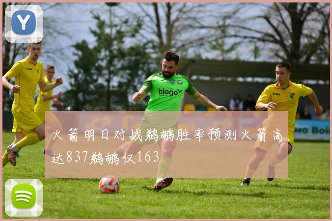 火箭明日对战鹈鹕胜率预测火箭高达837鹈鹕仅163