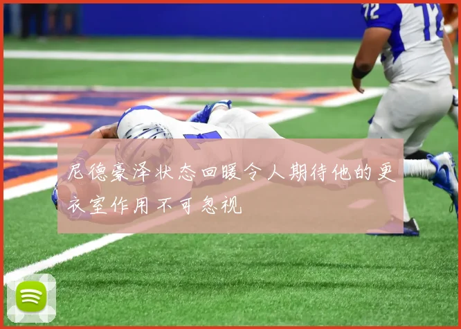 尼德豪泽状态回暖令人期待他的更衣室作用不可忽视